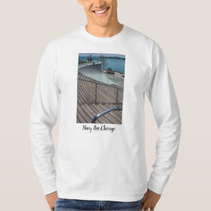 Camiseta Escaleras de muelle de la Marina