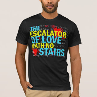 Camiseta Escaleras del amor