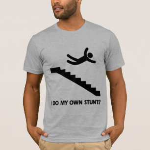 Camiseta Escaleras mis propios trucos