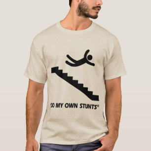 Camiseta Escaleras mis propios trucos