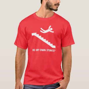 Camiseta Escaleras mis propios trucos