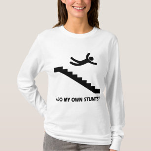 Camiseta Escaleras mis propios trucos