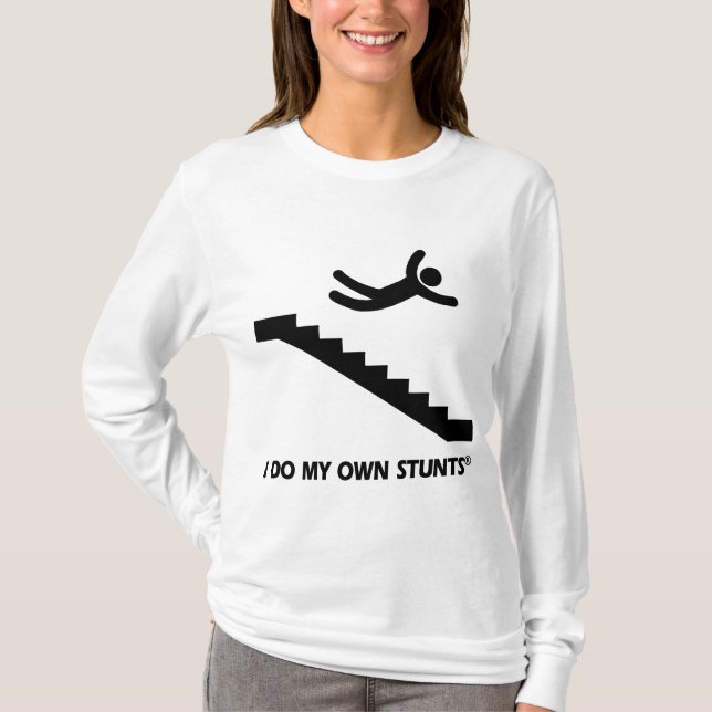 Camiseta Escaleras mis propios trucos (Anverso)