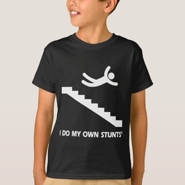 Camiseta Escaleras mis propios trucos (Anverso)