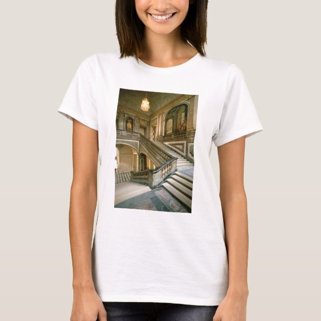 Camiseta Escalier de la Reine (Escalera de la Reina) 1680 (Anverso)