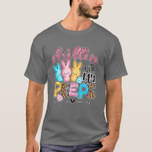Camiseta Escalofriante Con Mis Bunnies Día De Pascua 2022