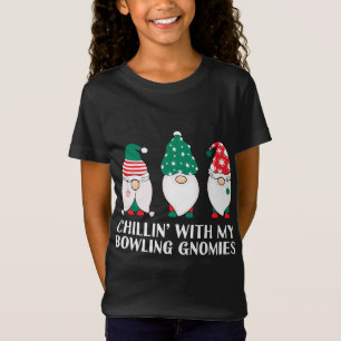 Camiseta Escalofriante Con Mis Gnomies De Bolas PJ Funny Gn