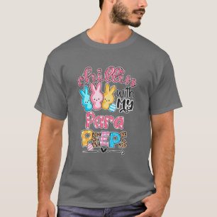 Camiseta Escalofriante Con Mis Paraprofesionales Bunnies Se