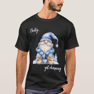 Camiseta Escalofriante pero encantador - Negro
