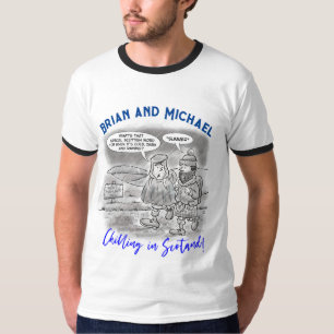 Camiseta Escalofrío en Escocia