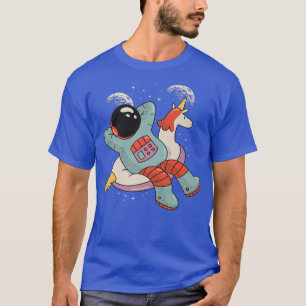 Camiseta Escalofrío en S cósmico astronauta astronauta astr