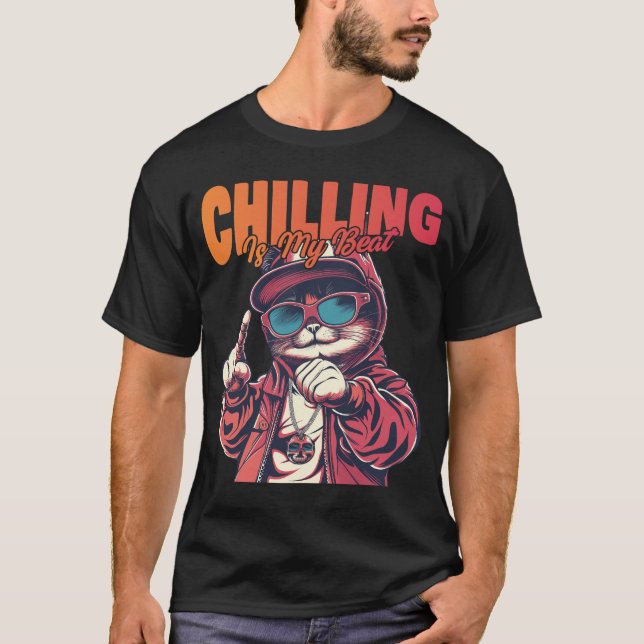 Camiseta Escalofrío es mi paliza (Anverso)