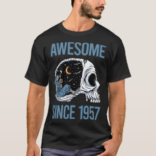 Camiseta Escalofrío esqueleto - Increíble desde 1957