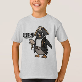 Camiseta Escalofrío pingüino Minimalista de Guay | Divertid