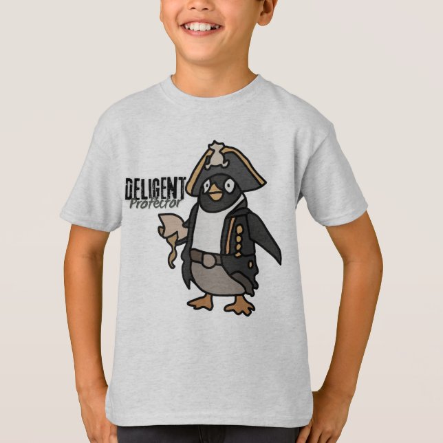 Camiseta Escalofrío pingüino Minimalista de Guay | Divertid (Anverso)