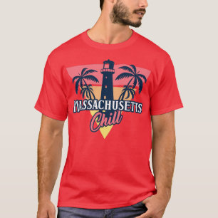 Camiseta Escalofríos de Massachusetts