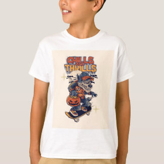 Camiseta Escalofríos y emociones