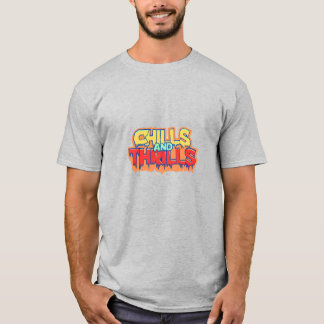 Camiseta Escalofríos y emociones: colección de té fantasmal