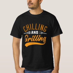 Camiseta Escalofríos Y Parrilladas