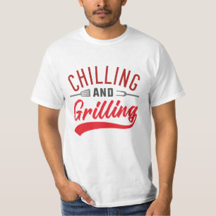 Camiseta Escalofríos Y Parrilladas