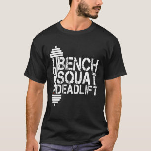 Camiseta Escalón de elevación de la escala de la escala de