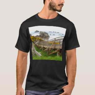 Camiseta Escalones Hasta La Playa Bandon... Bandon Oregon