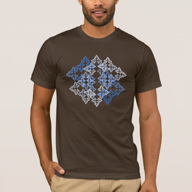 CAMISETA ESCAMA AZUL (Anverso)
