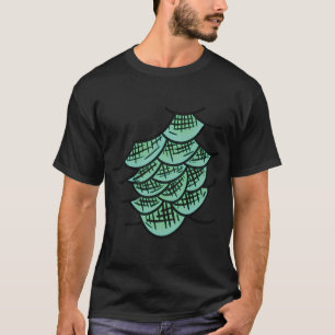Camiseta Escamas de criatura marina