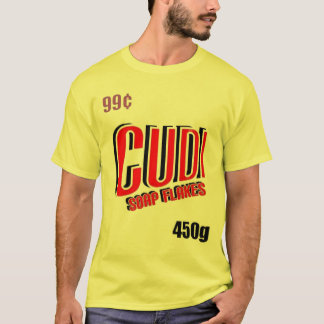 Camiseta Escamas de jabón de Cudi T