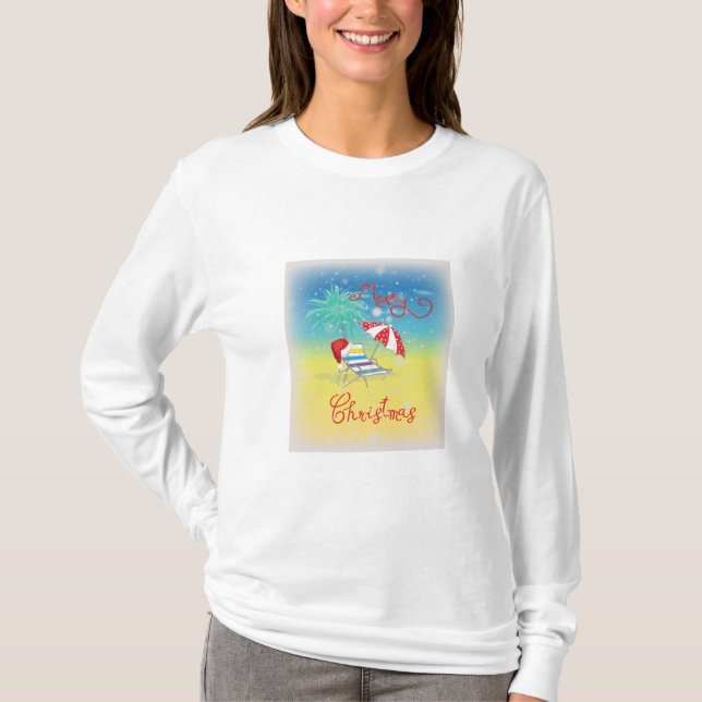 Camiseta Escamas de la nieve de la Florida de las Felices (Anverso)