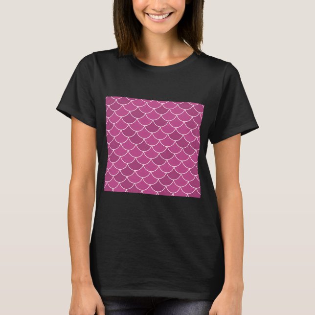 Camiseta Escamas de pescado de morera (Anverso)