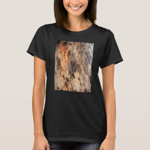 Camiseta Escamas Exfoliantes De Corteza De Árbol De Eucalip
