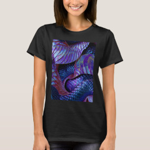 Camiseta Escamas púrpuras