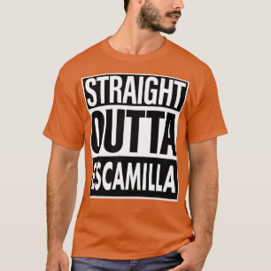 Camiseta Escamilla Nombre Straight Outta Escamilla