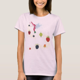 Camiseta Escamping Magic Berries