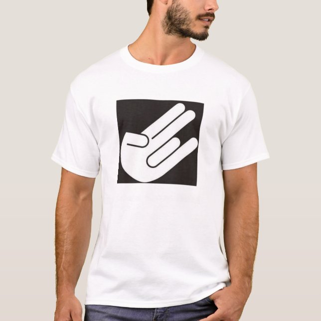 Camiseta escándalo (Anverso)