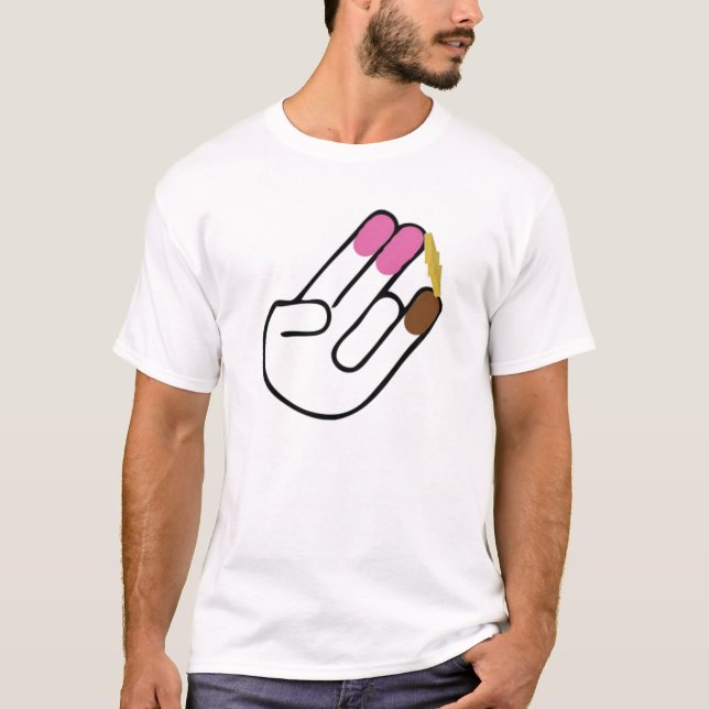 Camiseta Escándalo (Anverso)