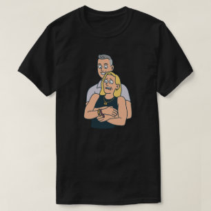 Camiseta escándalo astrónomo director ejecutivo Andy Byron
