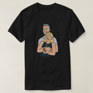 Camiseta escándalo astrónomo director ejecutivo Andy Byron