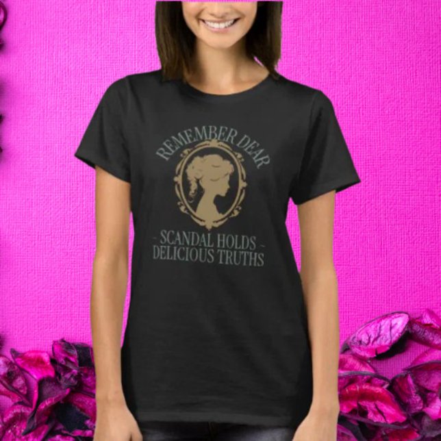 Camiseta Escándalo contiene verdades deliciosas (Subido por el creador)