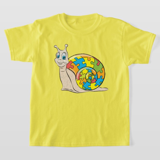 Camiseta Escándalo de autismo (Distribución)