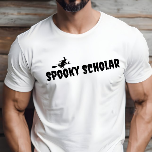 Camiseta Escándalo de la tipografía negra estudioso bruja h (Subido por el creador)