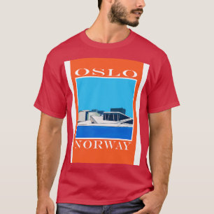 Camiseta Escándalo de Noruega de Oslo