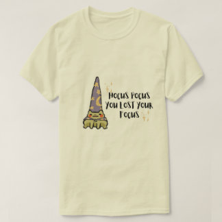 Camiseta Escándalo de rana mágica - "Hocus Pocus, You L