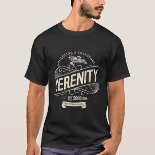 Camiseta Escándalo De Serenidad Y Luchas De Transporte