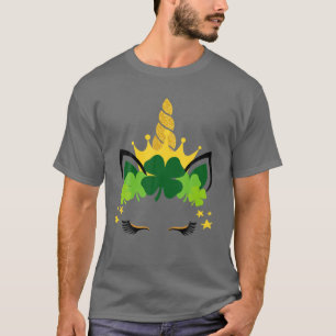 Camiseta Escándalo del cuerno de unicornio de San Patricio
