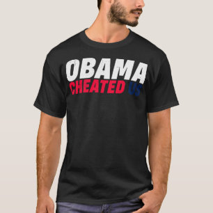 Camiseta Escándalo Obamagate Clinton Trump