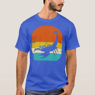 Camiseta Escándalo retro vintage para el amante del escorpi