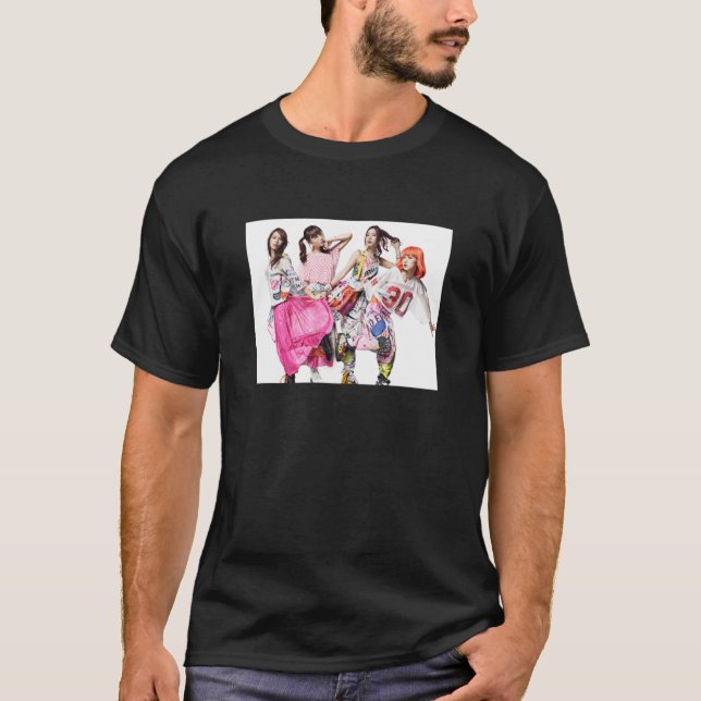 Camiseta Escándalo Yoake No Ryuuseigun (Anverso)