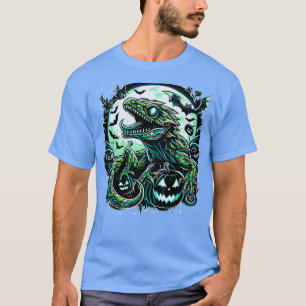 Camiseta Escandalosa bruja gecko lindo diseño de reptil de